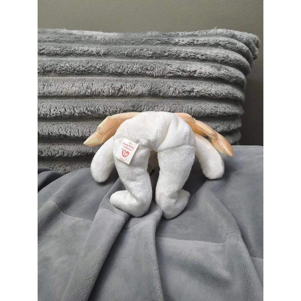 NWT Ty Halo the Angel Bear Beanie Baby